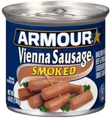 Armour Sauce BBQ Vienna 5oz 14g 